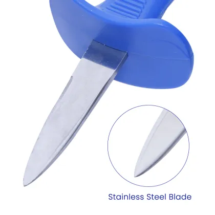 3.5" Stainless Steel Clam and Shellfish Shucking Knife - Oyster Knife