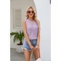 Womens tank top Sleeveless Casual V-neck