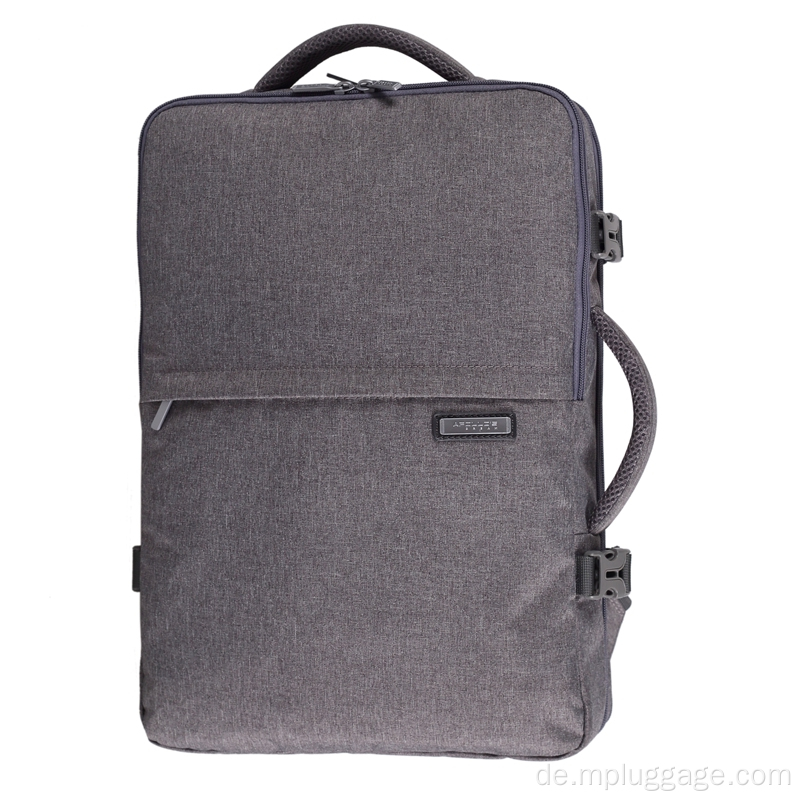 Einfacher wasserdicht verdickter Business -Laptop -Rucksack