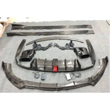 Carbon Fiber Body Kits for Benz E Class W213 E200 E300 E320 E63 AMG 2017-2019