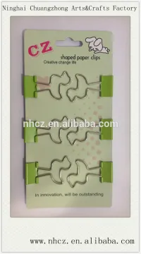 Duck Shaped Binder Clips