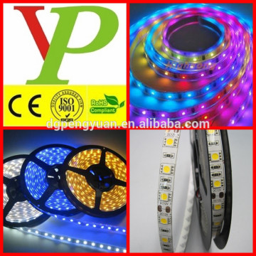yellow blue white 5050 led light strip
