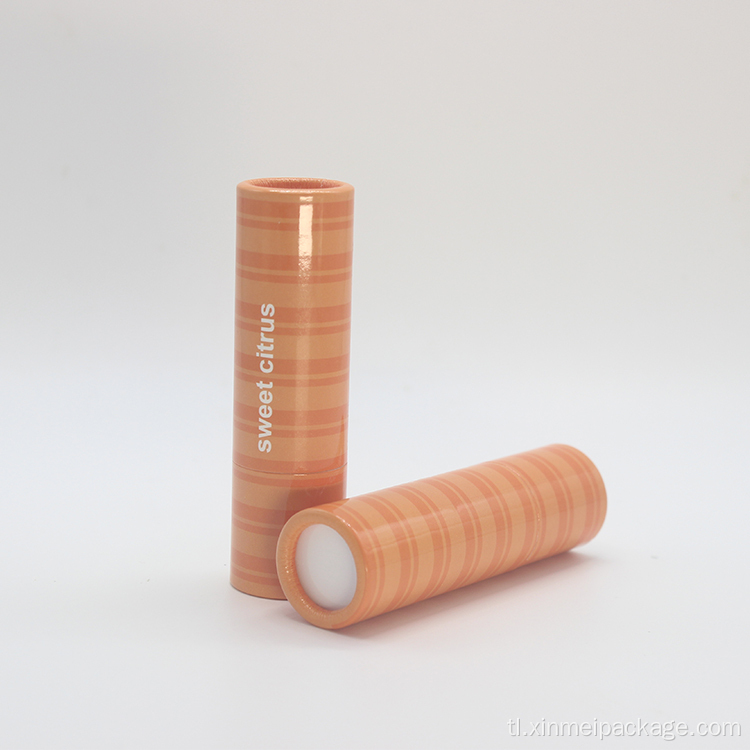 Hot Sale Paper Lipstick Lip Balm Container