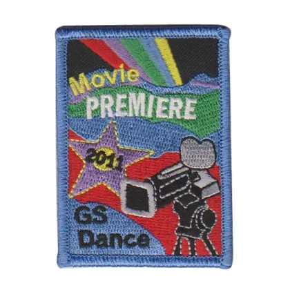 Creative Hollywood Celebration Embroidery Patch