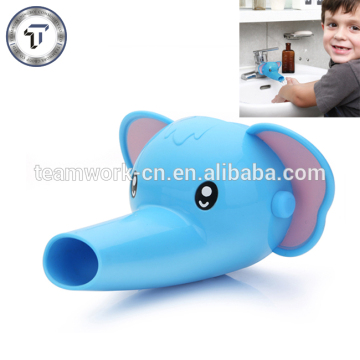 Cartoon baby faucet extender for washing hands