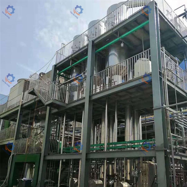 Solong disenyo ng evaporator ng epekto para sa pinakamainam na pagganap
