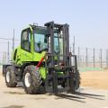 Off Road 4 Wheel Drive Off Road Forklift