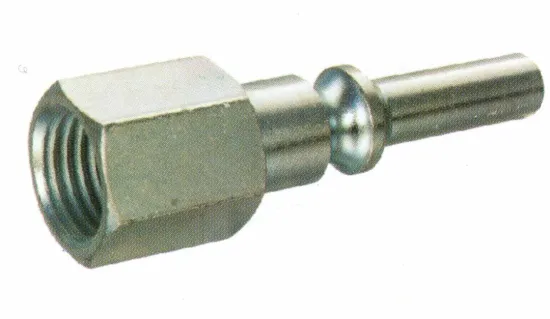 Nbr, Epdm Zinc, Chrome Plated Brass Or Steel Quick Couplers For Water, Oil Ty20