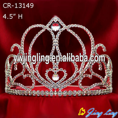 Rhinestone Wholesale Pageant Crowns For Sale
