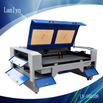 China Manufacturer High Speed Hobby CO2 Laser Cut Machine Wood