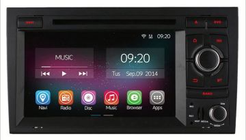 low price Android Car multimedia player for Audi