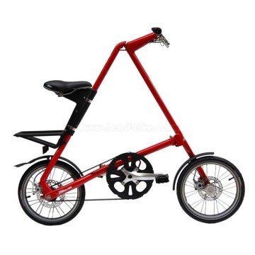 16 Inch Alloy Folding Bicycle and Bike Parts for Sale