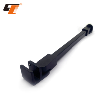 Manufactory Direct Price Adjustable Pull Rod Frameless Shower Door Glass Support Bar