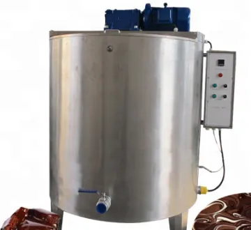 Automatic Chocolate Mixing and Holding Tank for Homemade Chocolates