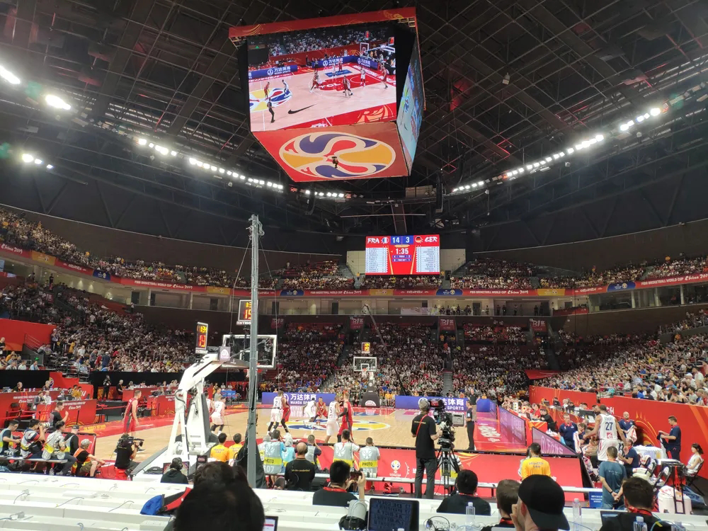 Signale numérique LED de l'arène du stade