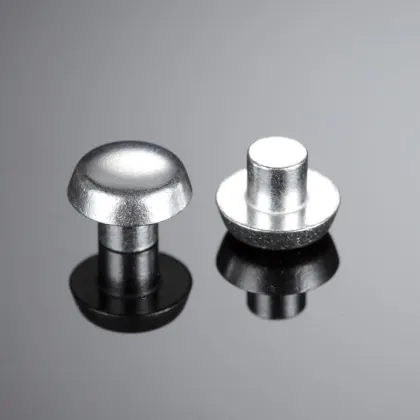 JIELI SCM Contact Silver Electrical Contact Rivets for Low Voltage Products