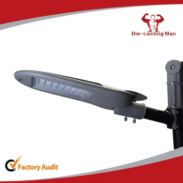 Aluminum new street light parts outdoor