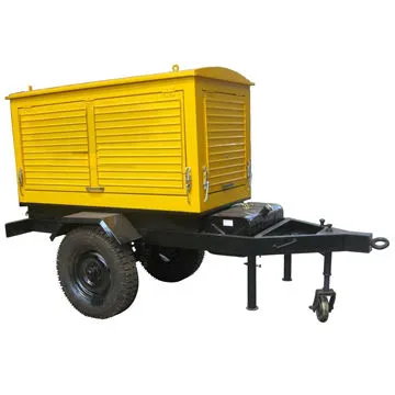 650kw/913kva mobile generator, cummins diesel generator for trailer(KTA38-G2)