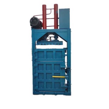 vertical hydraulic compress baler machine
