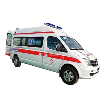 SAIC MAXUS V80LA RHD Diesel AMT ICU Transit Medical Clinic Right Hand Drive Ambulance Vehicle