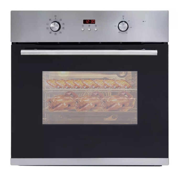 60*60cm electric control 2 layer glass door 10 Cooking Functions pizza oven  built in gas oven Electrical Oven