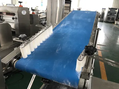 Automatic Industrial Bread Baking and Bread Stick Making Machine