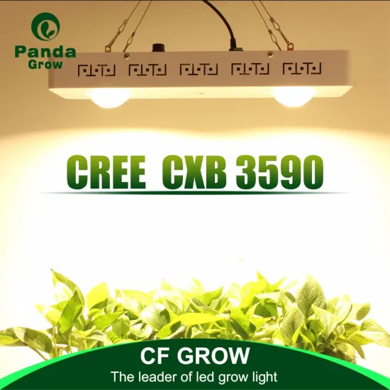 C REE CXB3590 200W COB LED Grow Light Full Spectrum Dimmable 26000LM = HPS 400W Growing Lamp Indoor Plant Growth Panel Lighting