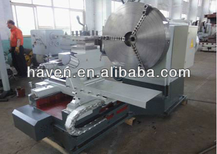 C64200x750 horizontal large face Lathe machine