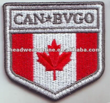 bullion embroidery badge