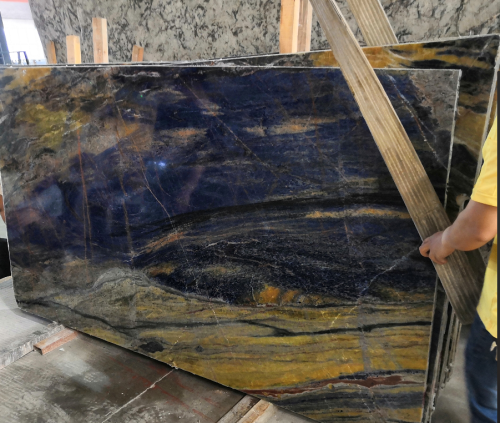 Satılık sodalite blue slabs