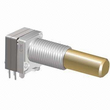 8mm Metal Shaft Encoder, Suitable for Walkie-Talkie