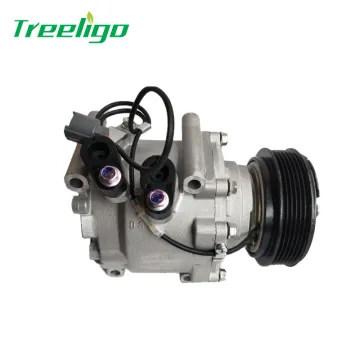12V AC Conditioner Compressor 38810PLC006 TRS090 for Honda Civic TR90 AC Air Compressor