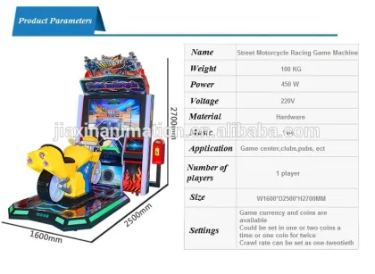 Jiaxin Hot Sale Coin Operated Simulator Ar Racing Game Machine