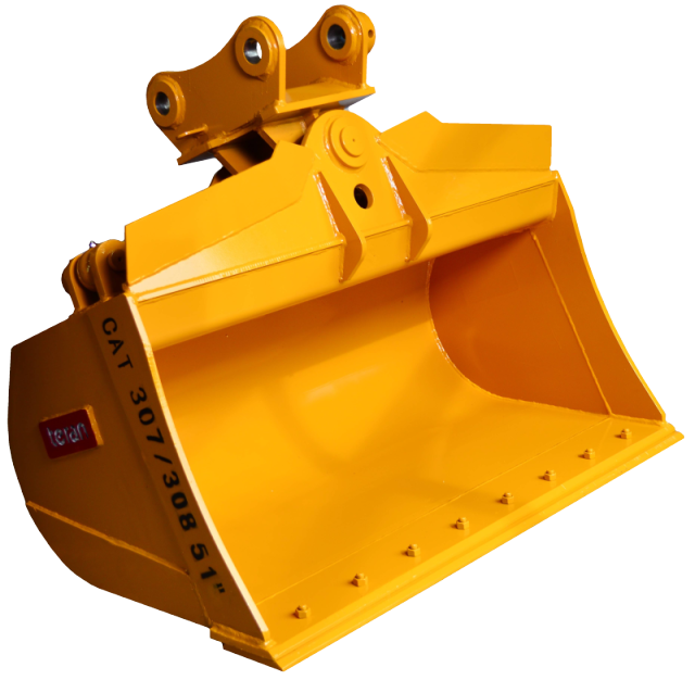 High Capacity HydraulicTilt Bucket for EC240