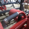 Gas assisted adjustment smith gym machine dual system