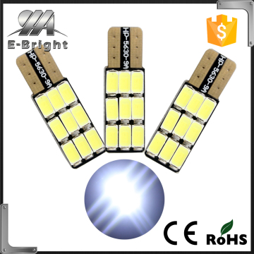 T10 Can-bus 5630 9SMD Error Free Led Clearance Lights,led t10 canbus