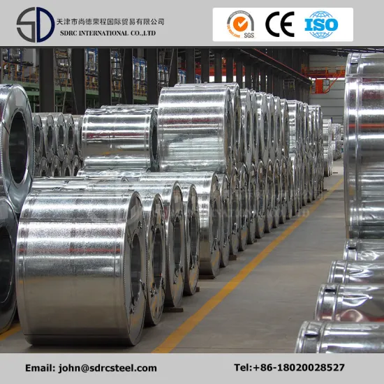 Gi Zinc Coated Building Material Galvanized Steel Coil for Building