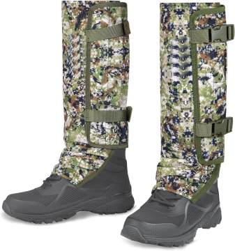 Mesorock Durable Snake Guard Gaiters for Hunting and Outdoor Protection