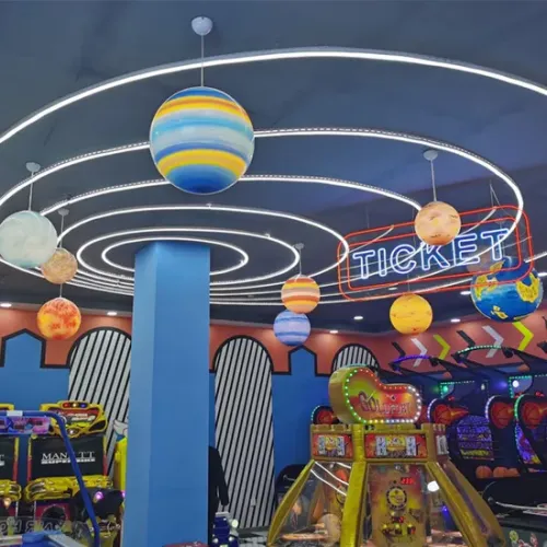 Galaxy Penden Light: Светодиодная атмосфера для планетарной атмосферы