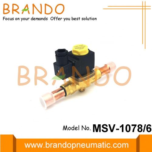 MSV Serie 1078/6 Válvula solenoide en refrigeración