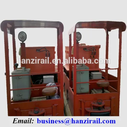 Mine Electric Locomotive