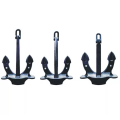 40 KG to 46000KG Steel Marine Hall Anchor