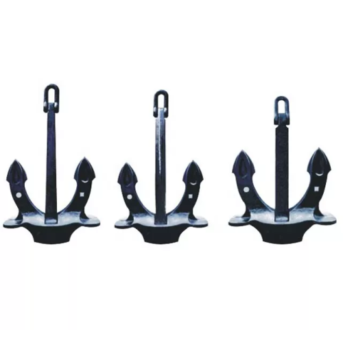 40 KG to 46000KG Steel Marine Hall Anchor