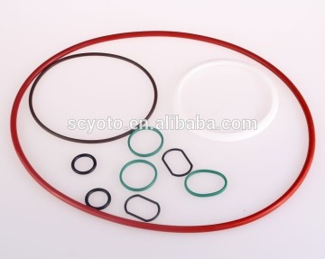 High-performance rubber o-ring flat washers/gaskets