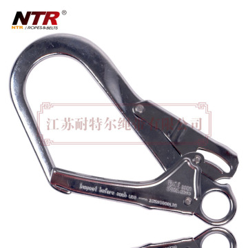 CE0321 passed big aluminum alloy safety hook