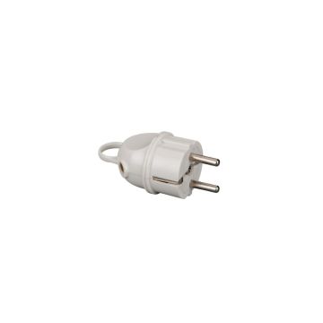 German Standard 220V Power Plug 10A 16A with Pull Ring