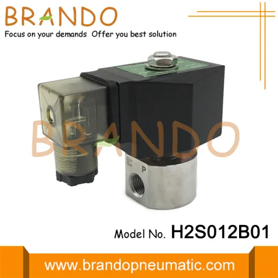 1/4'' 200 bar High Pressure Solenoid Valve 24V 110V 220V
