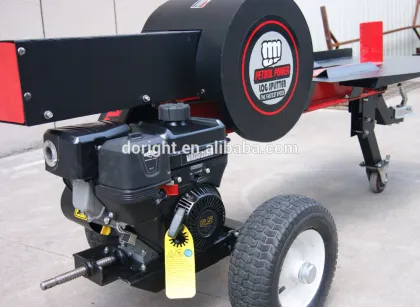Log splitter four strokes B&S/Kohler engine wood log cutter
