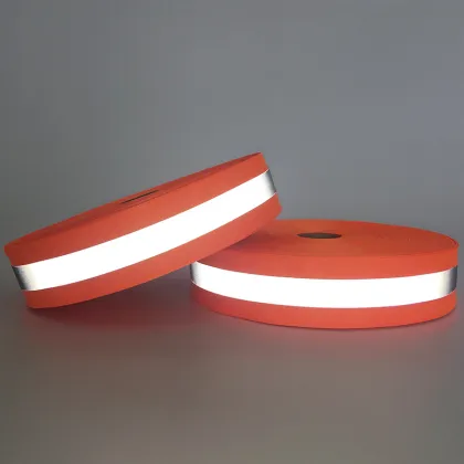 Custom Webbing Reflective PP Ribbon for Clothing