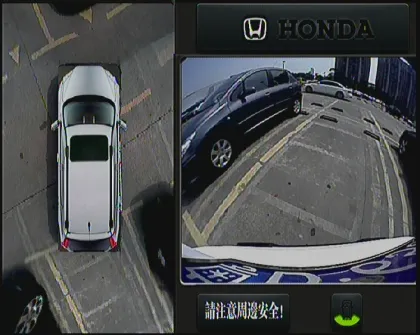 New Arrival 360 Car Parking Sensor System Car Park Assist with 4 Cameras